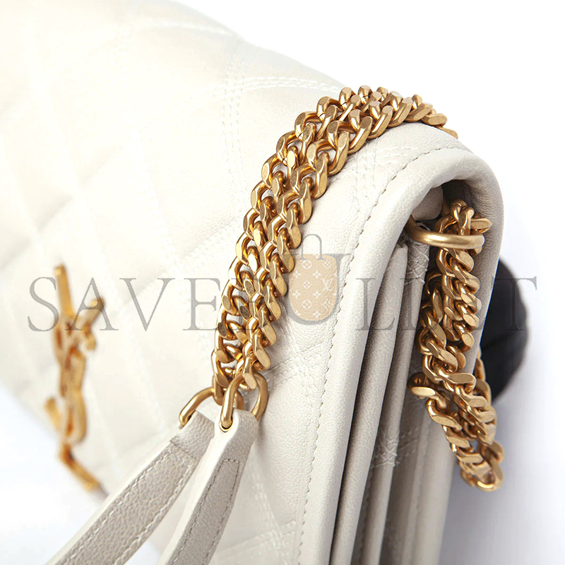 YSL BECKY MINI CHAIN WALLET SHOULDER BAG 5850310220 (22.5*14.5*5cm)